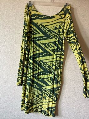 MISSING POLYNESIA DRESS